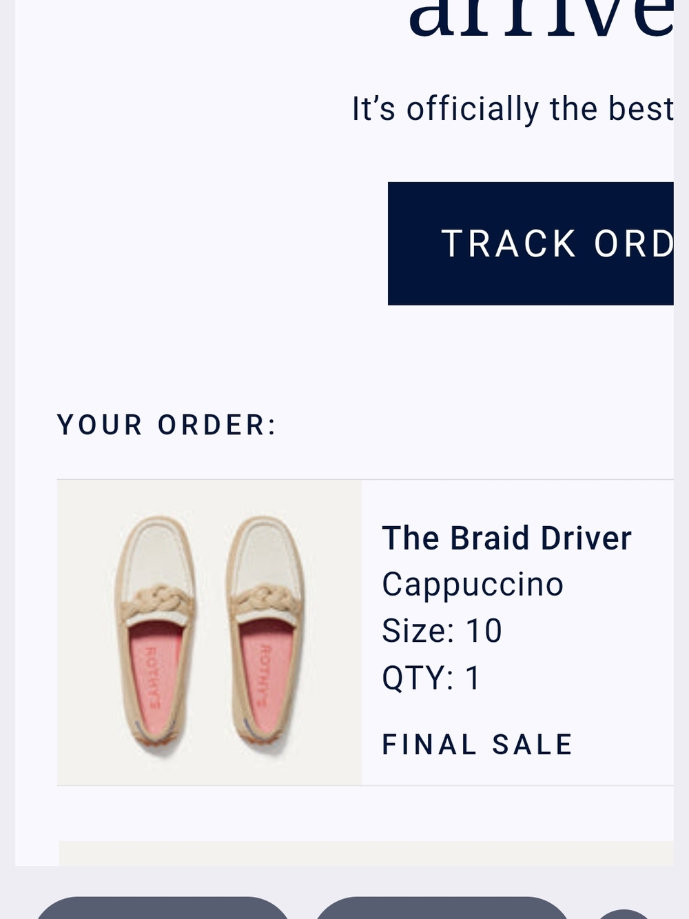 Rothy's The Braid Driver Loafers in Cappuccino with Pink Insole